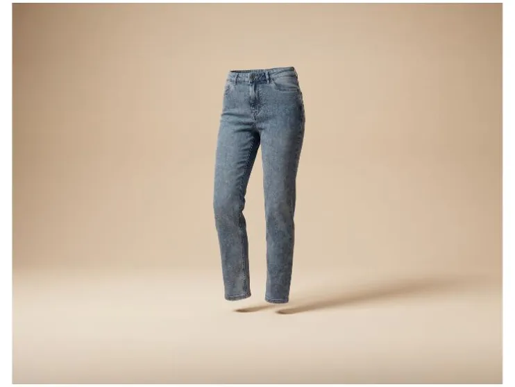 Vaqueros de mujer, Straight Fit, talle alto