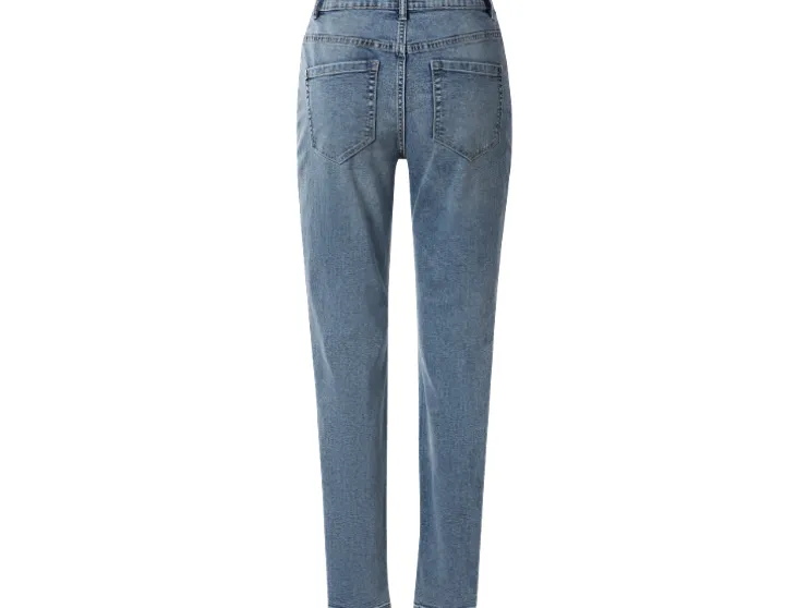 Vaqueros de mujer, Straight Fit, talle alto