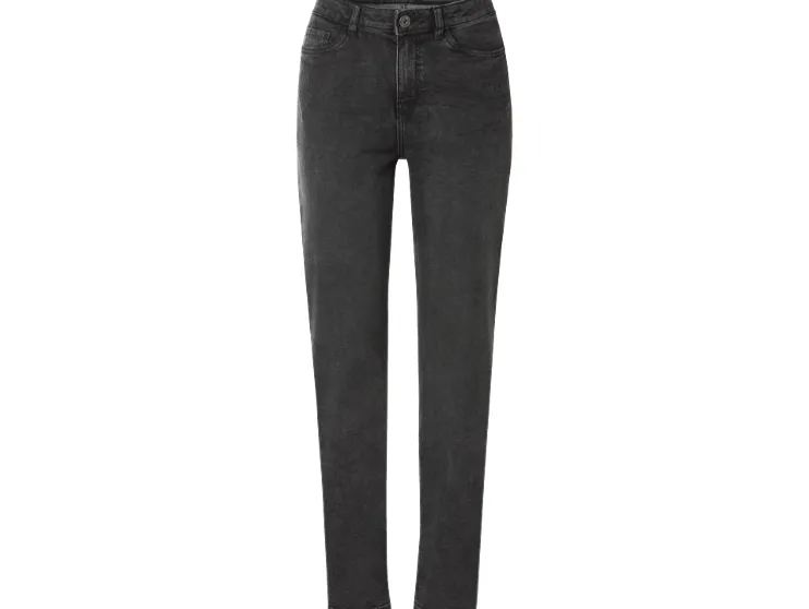 Vaqueros de mujer, Straight Fit, talle alto