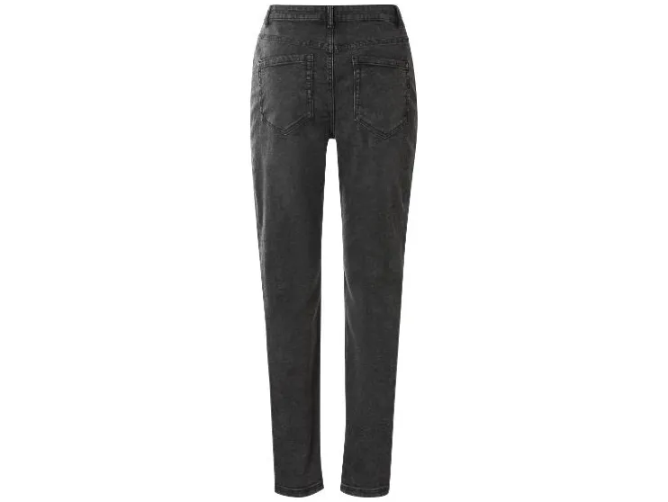 Vaqueros de mujer, Straight Fit, talle alto
