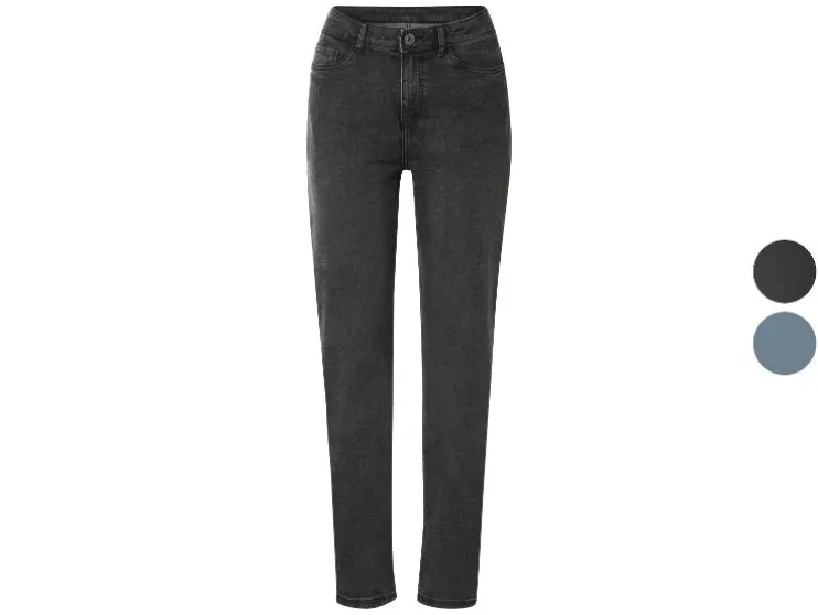 Vaqueros de mujer, Straight Fit, talle alto