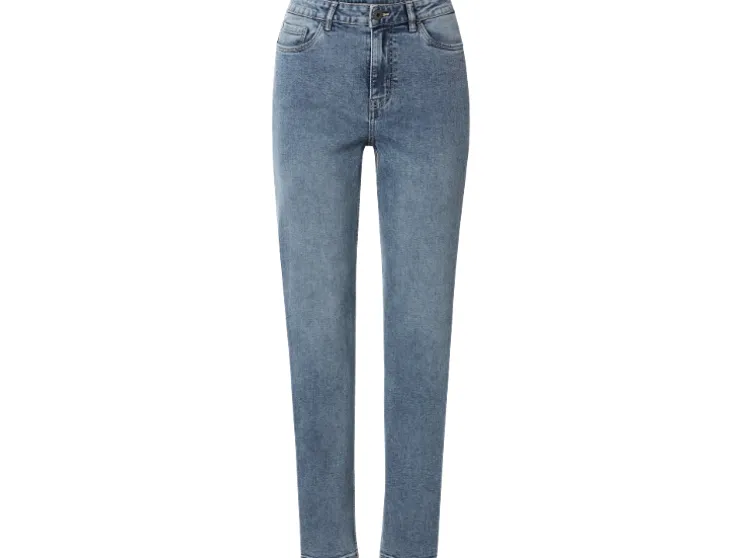 Vaqueros de mujer, Straight Fit, talle alto