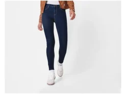 Vaqueros de mujer, super skinny fit, talle normal.