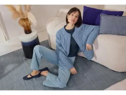 Vaqueros de mujer, Wide Leg, talle alto.
