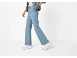 Vaqueros de mujer, Wide Leg, talle alto.