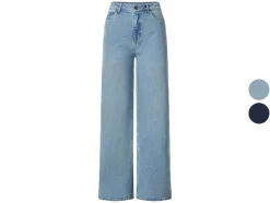 Vaqueros de mujer, Wide Leg, talle alto.