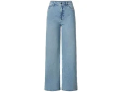 Vaqueros de mujer, Wide Leg, talle alto.
