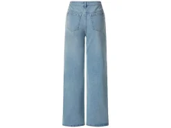Vaqueros de mujer, Wide Leg, talle alto.