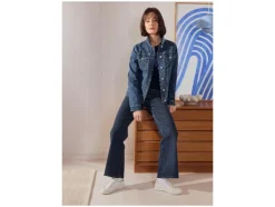 Vaqueros de mujer, Wide Leg, talle alto.
