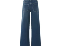 Vaqueros de pernera ancha para mujer