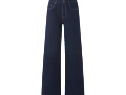 Vaqueros de pernera ancha para mujer
