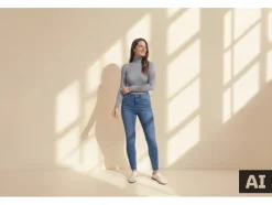 Vaqueros para mujer skinny fit