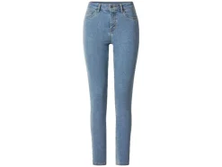 Vaqueros push-up de mujer, corte pitillo, talle normal.