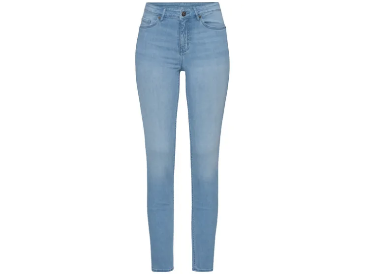 Vaqueros push-up para mujer, super skinny fit, talle normal.