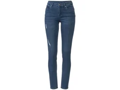 Vaqueros push-up para mujer, super skinny fit, talle normal.