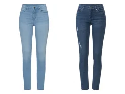 Vaqueros push-up para mujer, super skinny fit, talle normal.