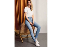 Vaqueros push-up para mujer, super skinny fit, talle normal.