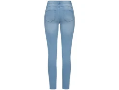 Vaqueros push-up para mujer, super skinny fit, talle normal.