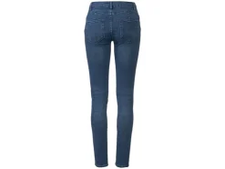 Vaqueros push-up para mujer, super skinny fit, talle normal.