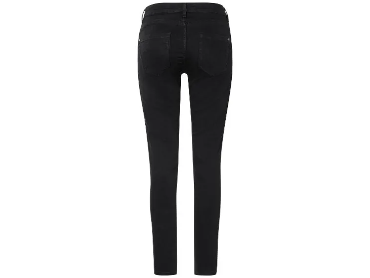 Vaqueros push-up para mujer, super skinny fit, talle normal.