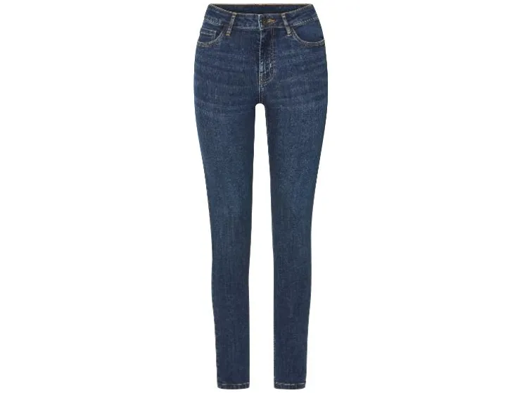 Vaqueros push-up para mujer, super skinny fit, talle normal.