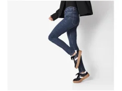 Vaqueros push-up para mujer, super skinny fit, talle normal.