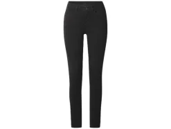 Vaqueros push-up premium para mujer, corte pitillo, talle normal.