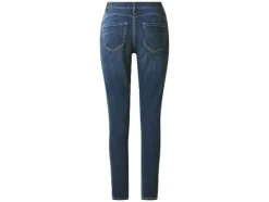 Vaqueros push-up premium para mujer, corte pitillo, talle normal.