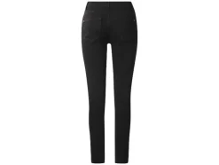 Vaqueros push-up premium para mujer, corte pitillo, talle normal.