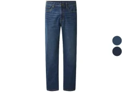 Vaqueros, Relaxed Fit, talle normal.