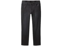 Vaqueros térmicos de hombre, corte recto.