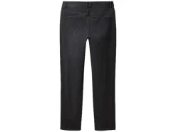 Vaqueros térmicos de hombre, corte recto.