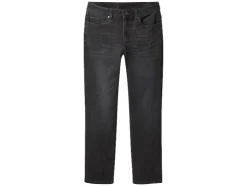 Vaqueros térmicos de hombre, Straight Fit, talle normal.