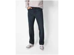 Vaqueros térmicos de hombre, Straight Fit, talle normal.