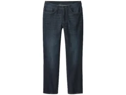 Vaqueros térmicos de hombre, Straight Fit, talle normal.