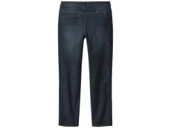 Vaqueros térmicos de hombre, Straight Fit, talle normal.