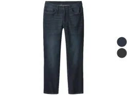 Vaqueros térmicos de hombre, Straight Fit, talle normal.