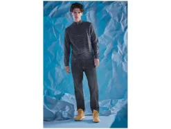 Vaqueros térmicos de hombre, Straight Fit, talle normal.