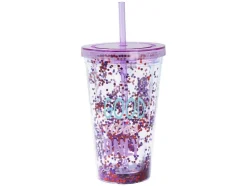 Vaso de festival de plástico resistente