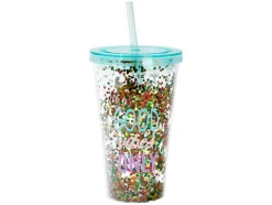 Vaso de festival de plástico resistente