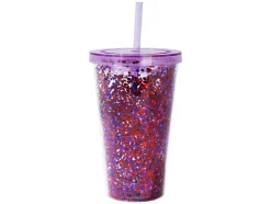 Vaso de festival de plástico resistente