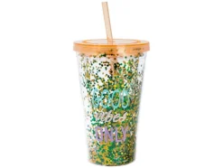 Vaso de festival de plástico resistente