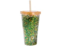 Vaso de festival de plástico resistente