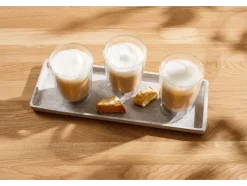 Vasos térmicos para capuchino, 3 unidades.