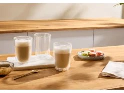 Vasos térmicos para capuchino, 3 unidades.