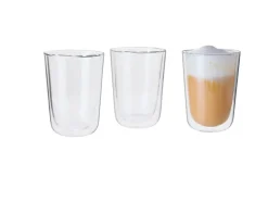 Vasos térmicos para capuchino, 3 unidades.