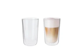 Vasos térmicos para latte macchiato, 2 unidades.