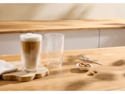 Vasos térmicos para latte macchiato, 2 unidades.