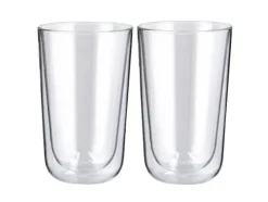 Vasos térmicos para latte macchiato, 2 unidades.