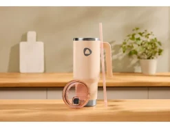 Vaso térmico de acero inoxidable